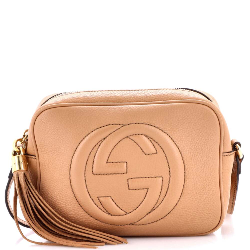 Gucci Soho Disco Crossbody Bag Leather #235055G13B - Picture 1 of 8